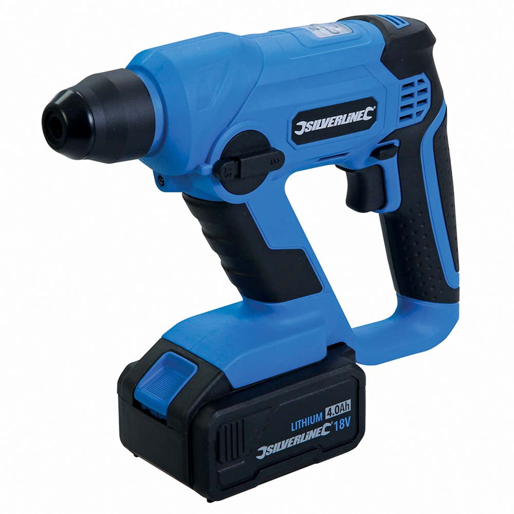Silverline 949611 18V SDS Plus Hammer Drill