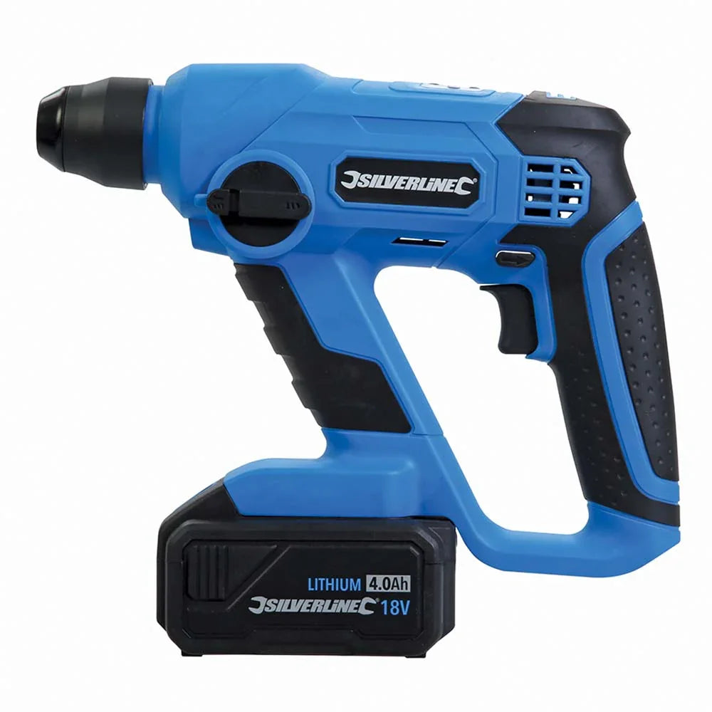 Silverline 949611 18V SDS Plus Hammer Drill 2
