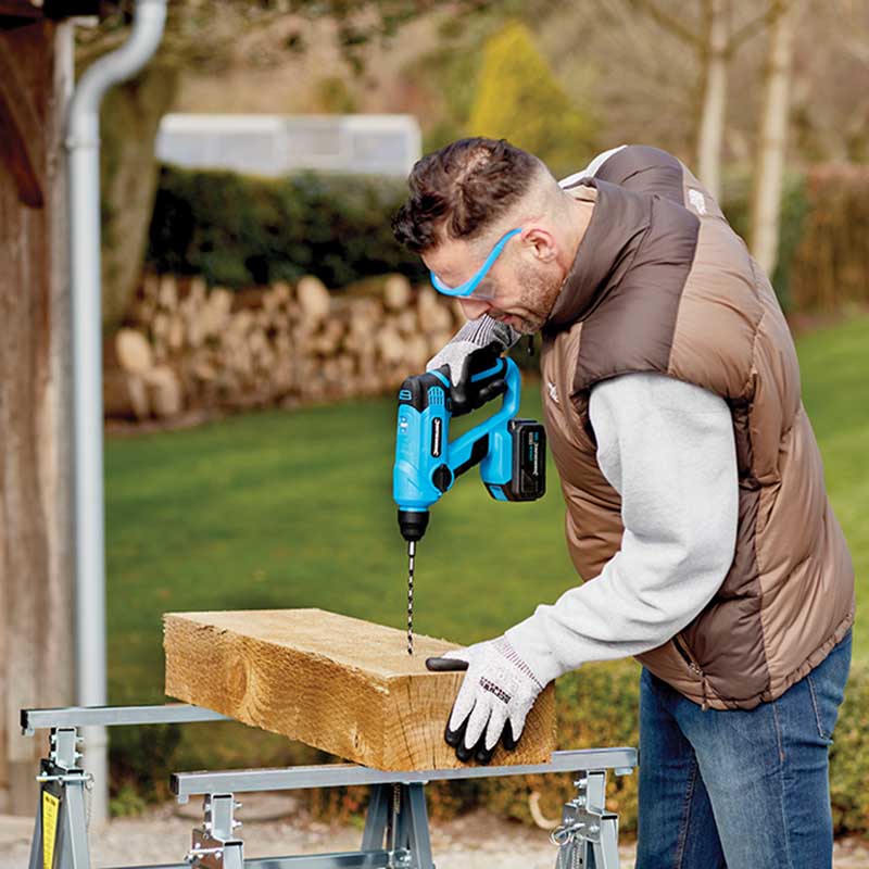 Silverline 949611 18V SDS Plus Hammer Drill Model