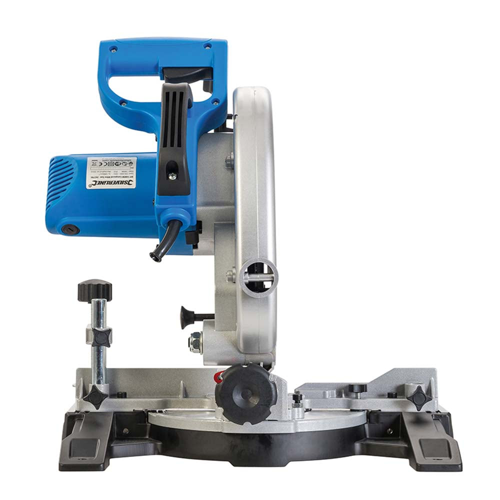 Silverline 262705 DIY 1400W Compound Mitre Saw 210mm 4