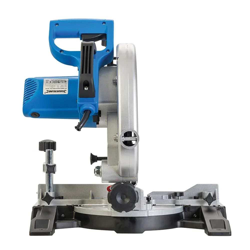 Silverline 262705 DIY 1400W Compound Mitre Saw 210mm 4