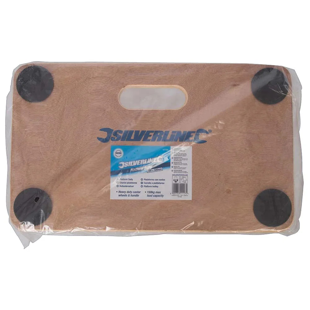 Silverline 647896 Platform Dolly 150kg 1