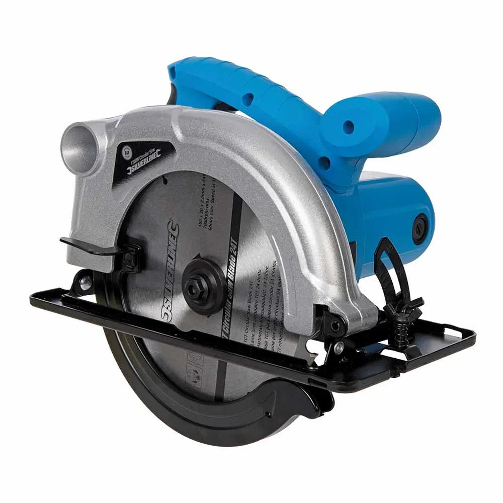 Silverline 845135 DIY 1200W Circular Saw 185mm