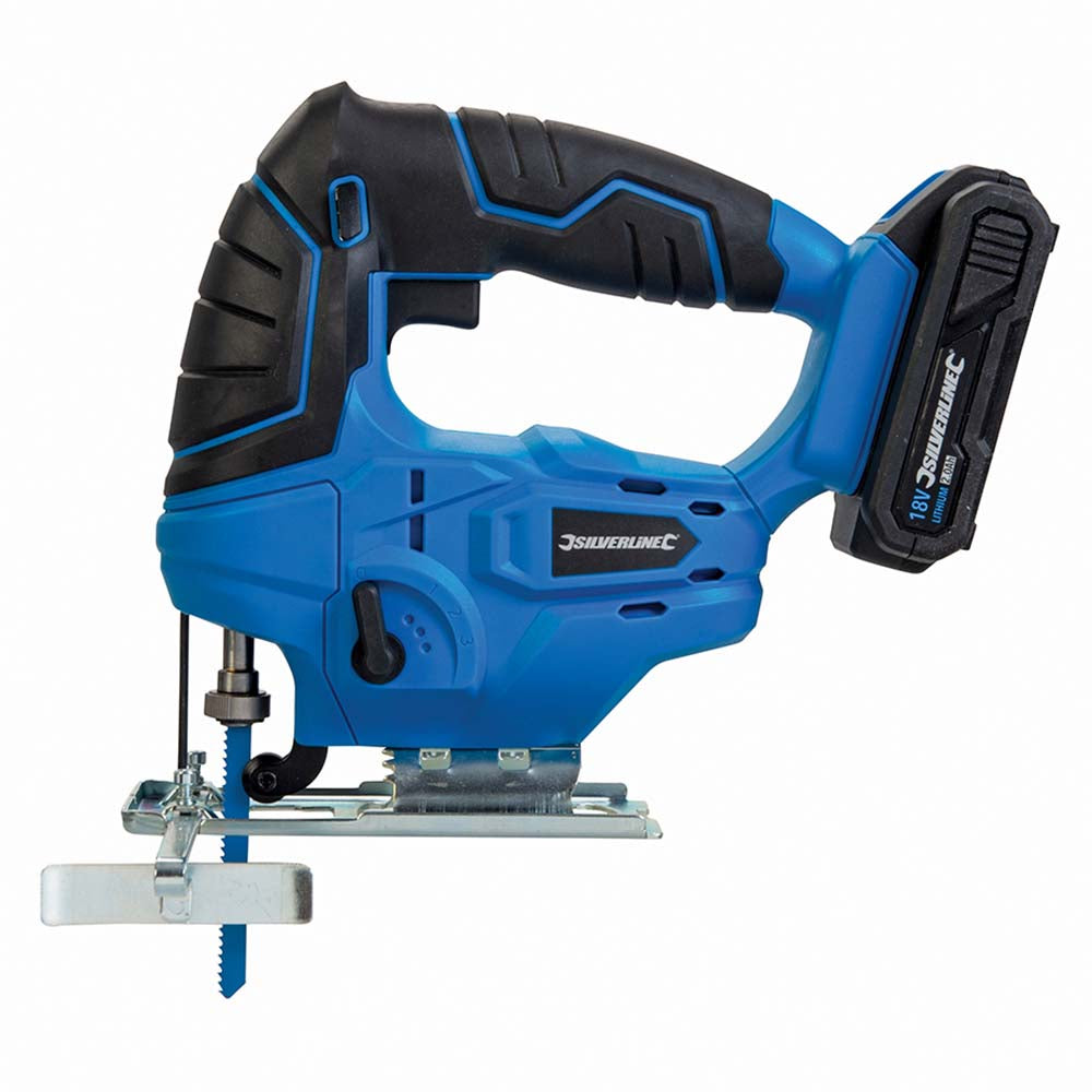 Silverline 947242 18V Cordless Jigsaw 3