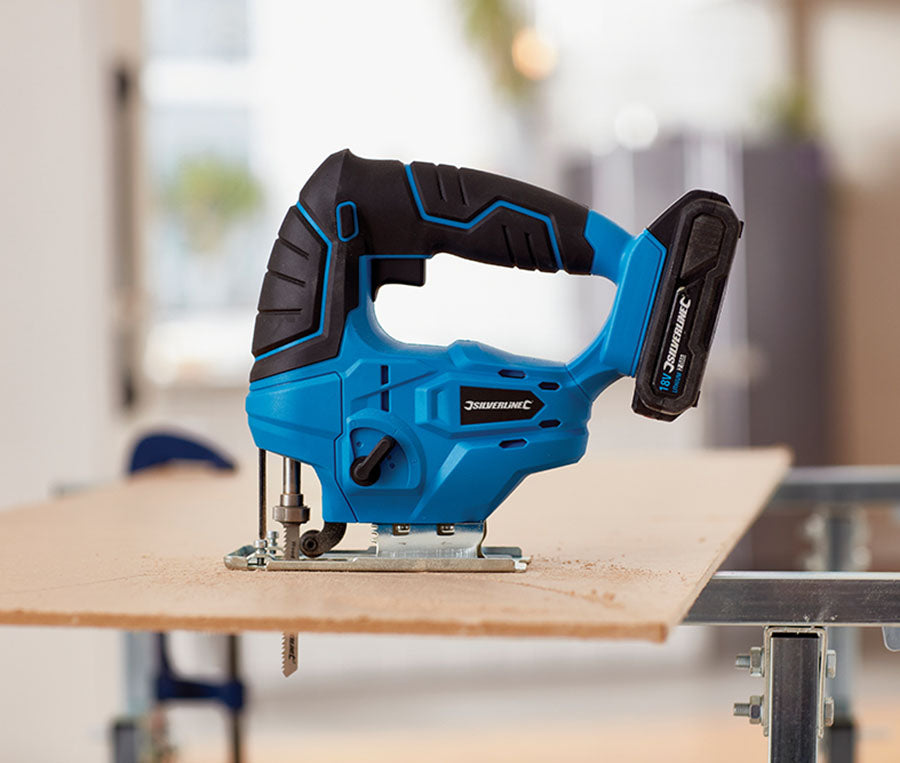 Silverline 947242 18V Cordless Jigsaw 4