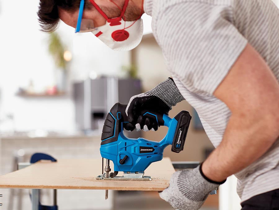 Silverline 947242 18V Cordless Jigsaw 2