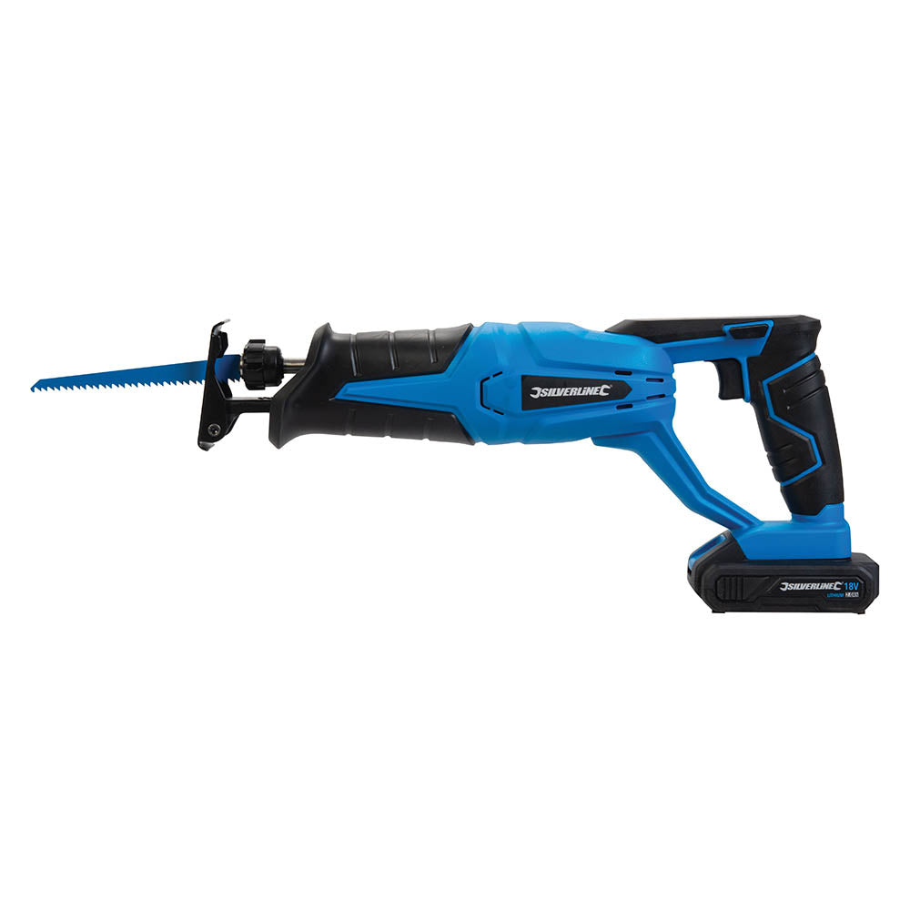 Silverline 953452 18V Cordless Reciprocating Saw 2