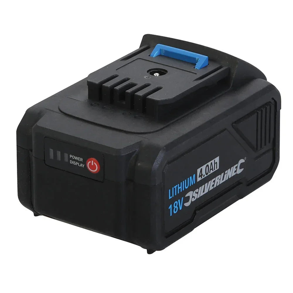 Silverline 963917 18V Li-ion Battery 4.0Ah 1
