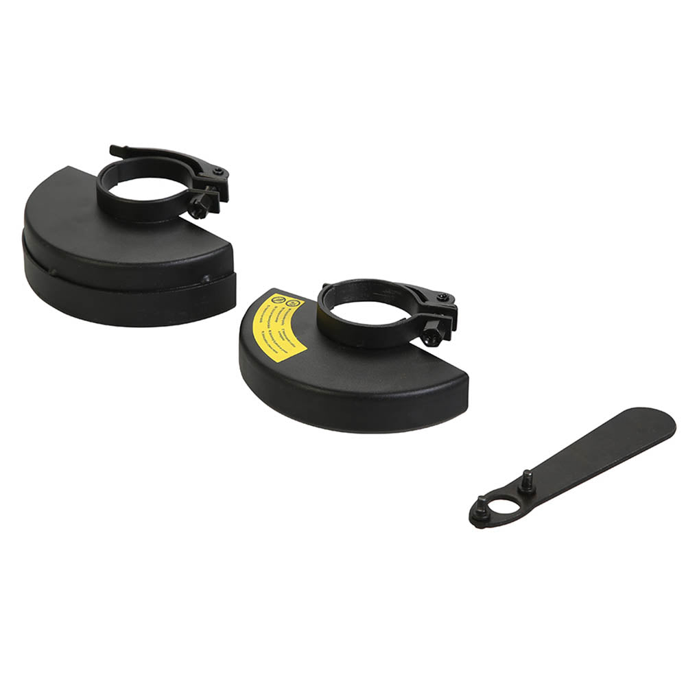 Silverline 980960 18V Cordless Angle Grinder 115mm 4