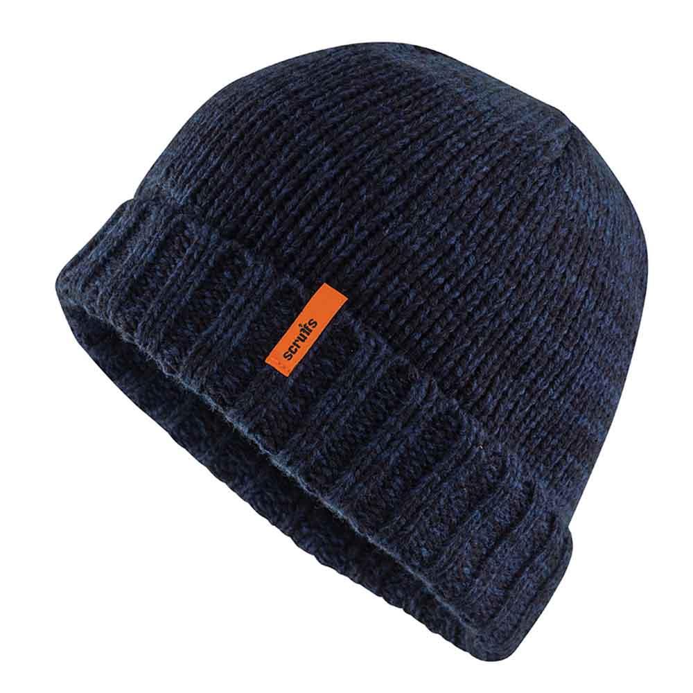 Scruffs T55335 Trade Beanie Navy and Black