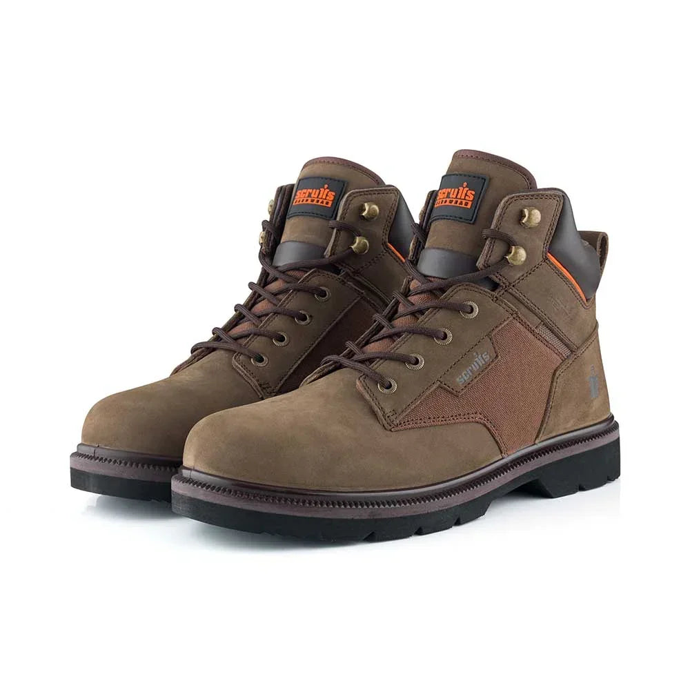 Scruffs Twister 6 Safety Boots Chocolate Size 7-12