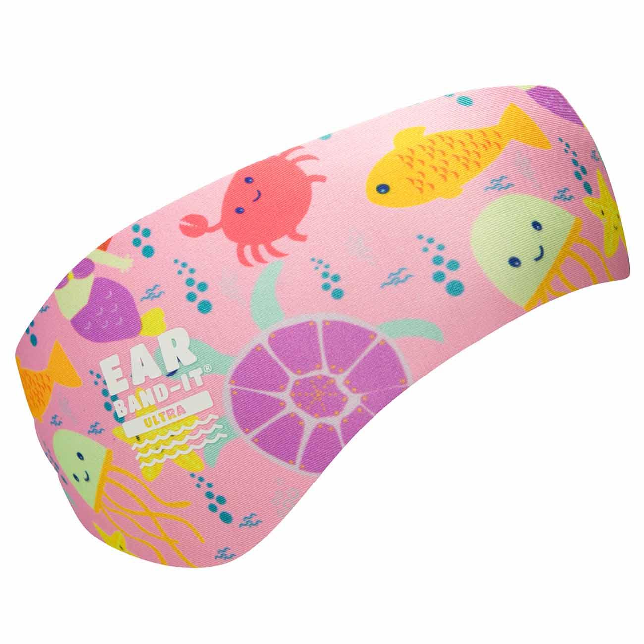 Ear Band-It Ultra Swimmer's Headband - Sea Life