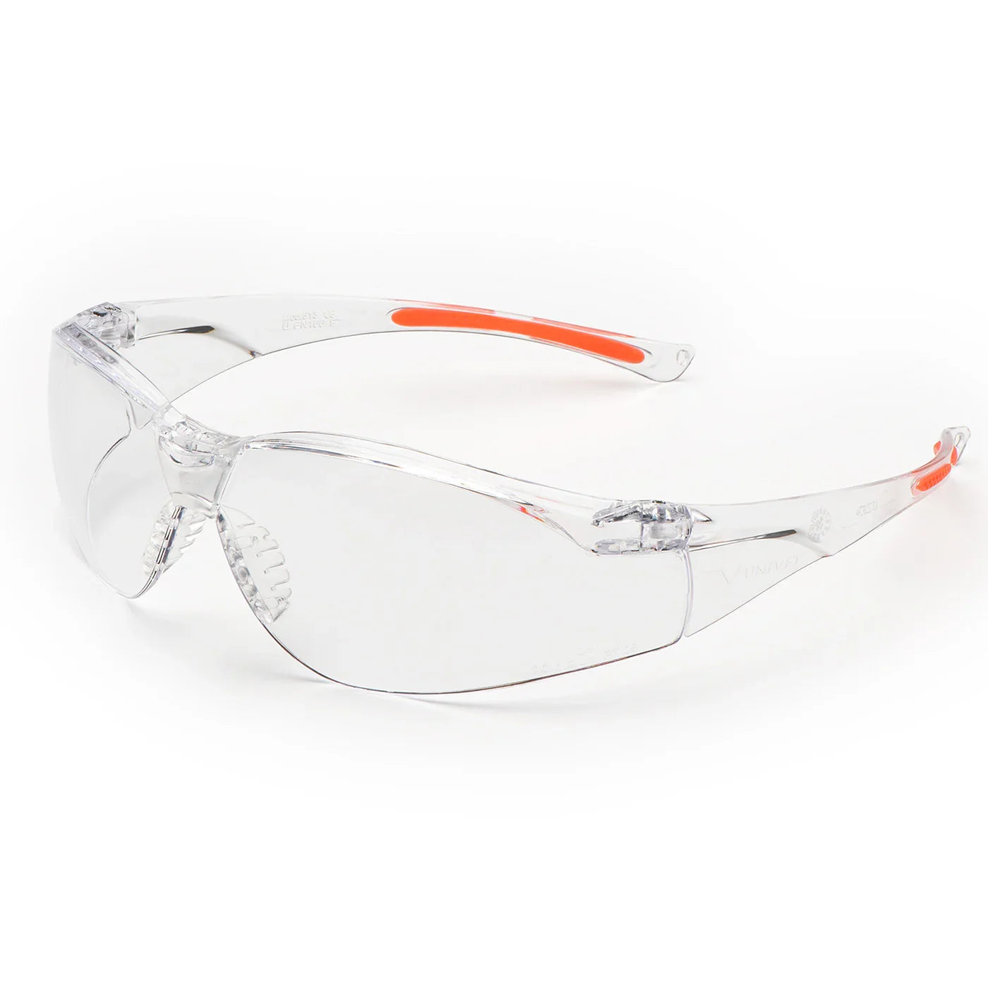 Univet 513 Clear Anti -Scratch Safety Glasses - 513.01.00.00