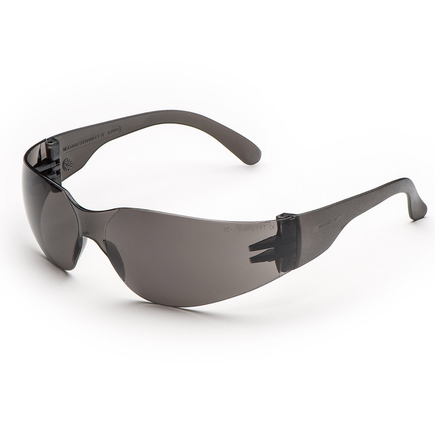 Univet 568 Smoke Anti -Scratch Safety Glasses 568.01.01.02