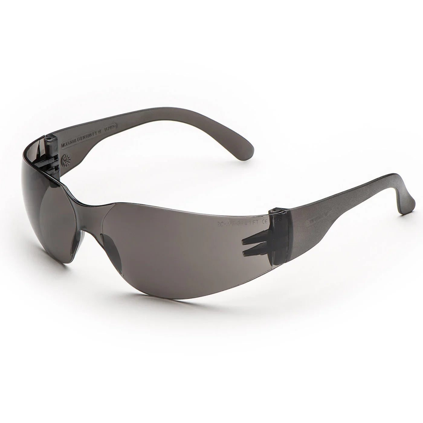 Univet 568 Smoke Anti -Scratch Safety Glasses 568.01.01.02