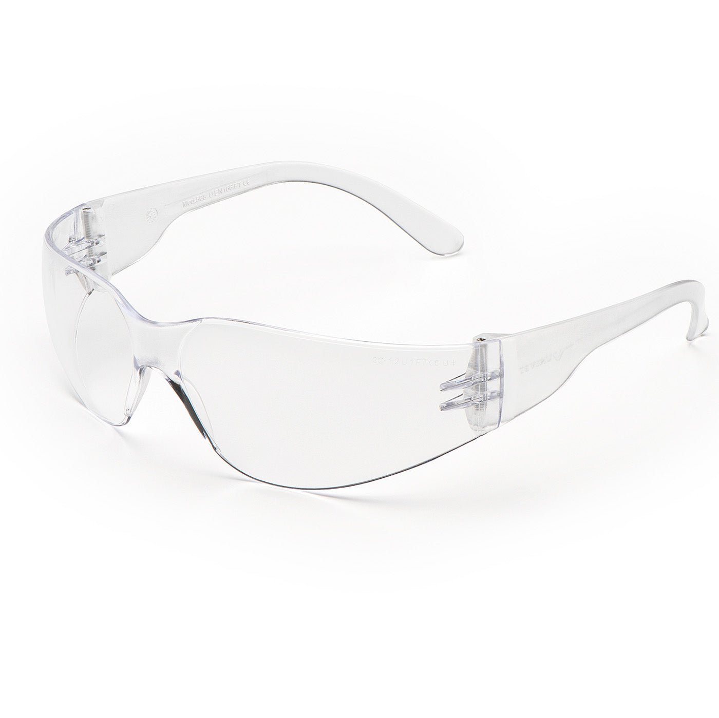 Univet 568 Clear Anti -Scratch Safety Glasses 568.01.00.00