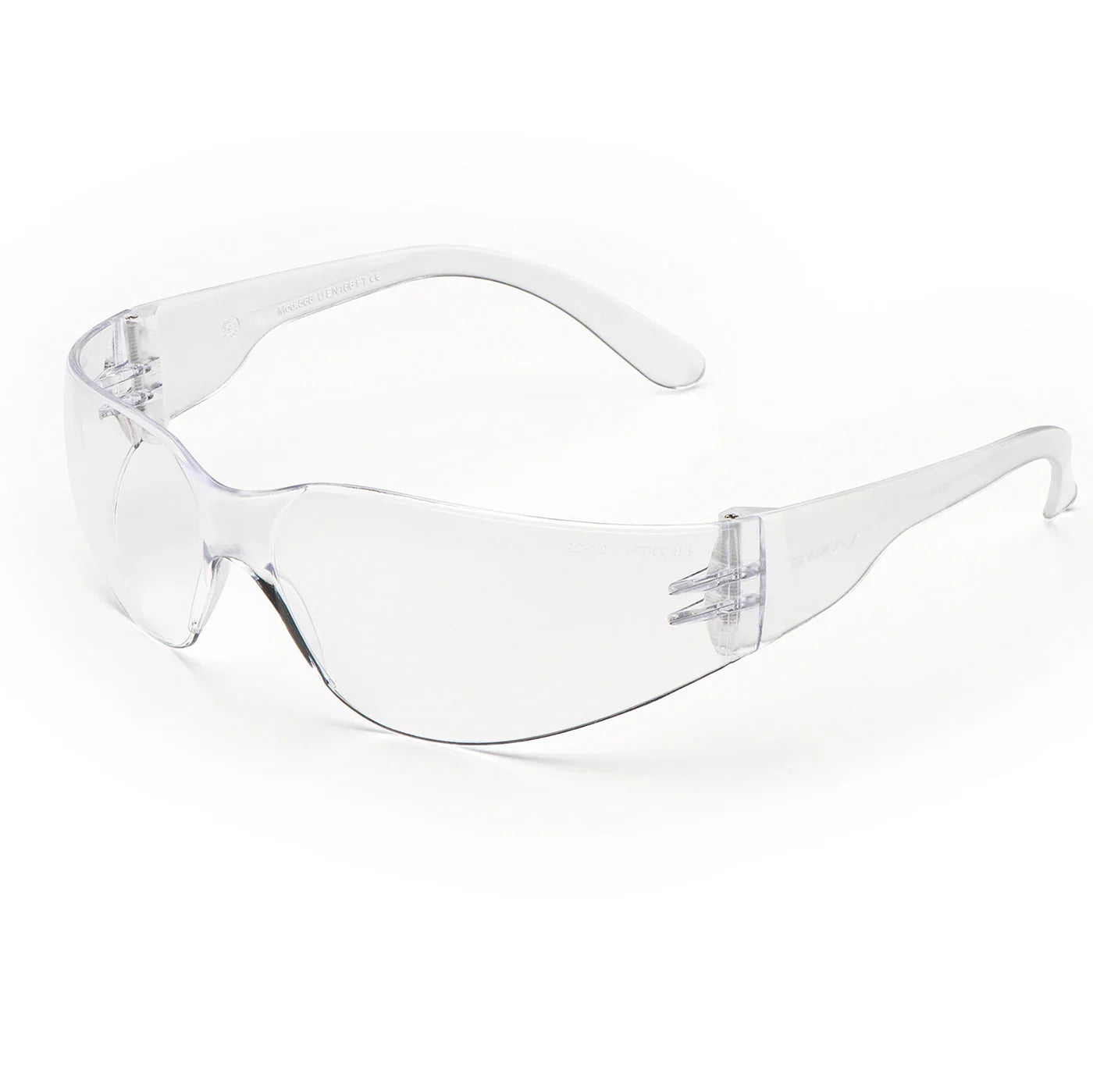 Univet 568 Clear Anti -Scratch Safety Glasses 568.01.00.00