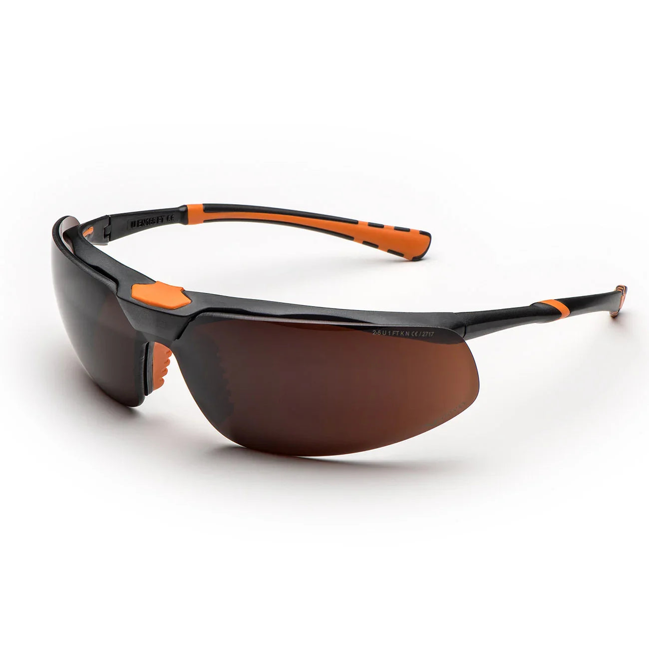 Univet 5X3 Intense Light Amber Lens Safety Glasses