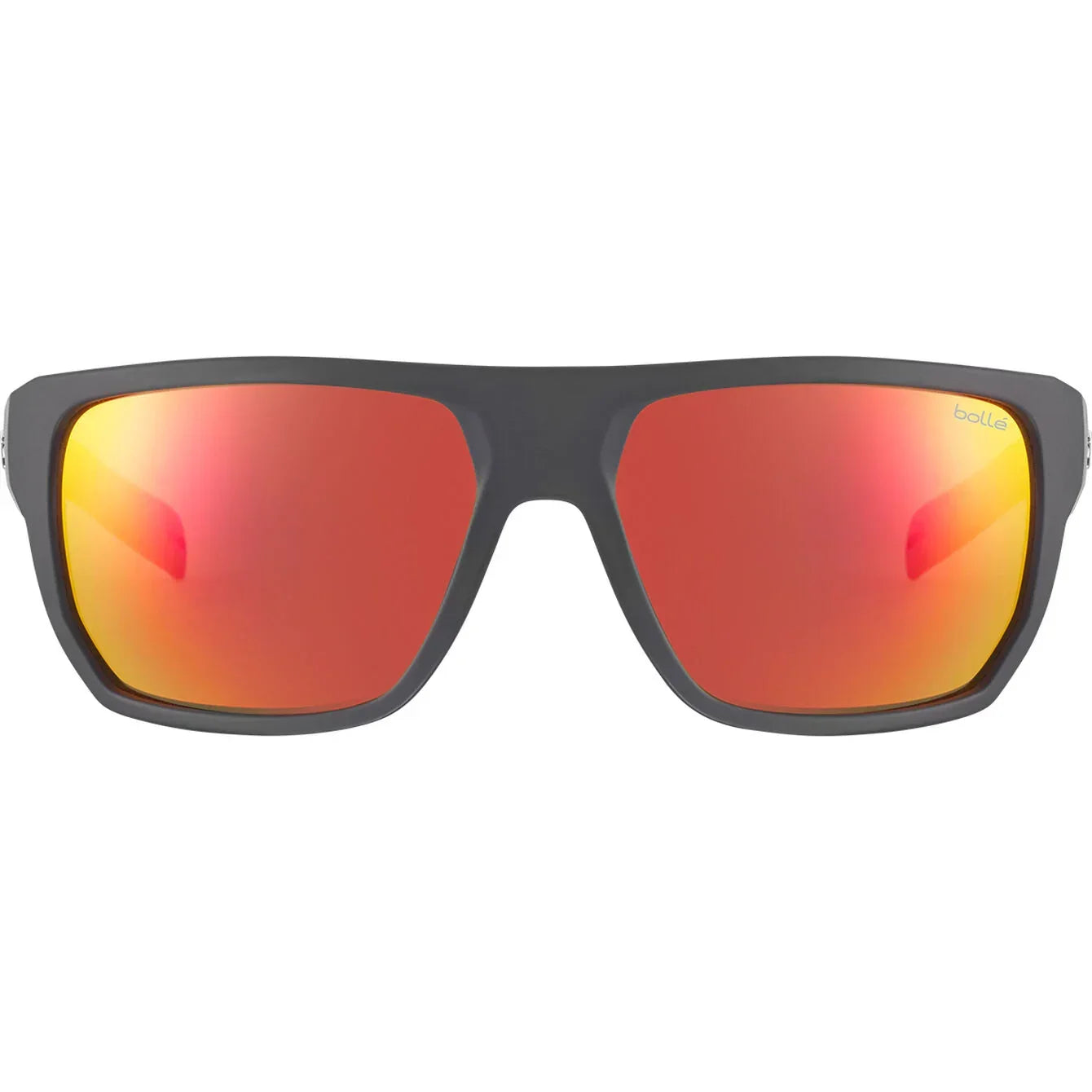 Bolle VULTURE 12664 Sunglasses - Black Matte - Brown Fire