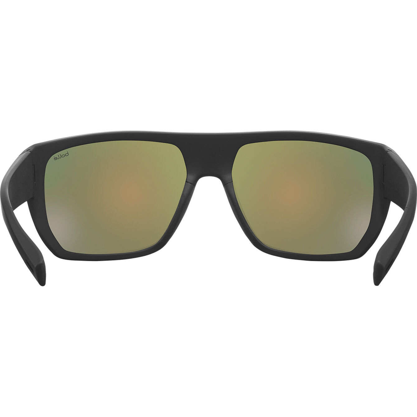 Bolle VULTURE 12664 Sunglasses - Black Matte - Brown Fire