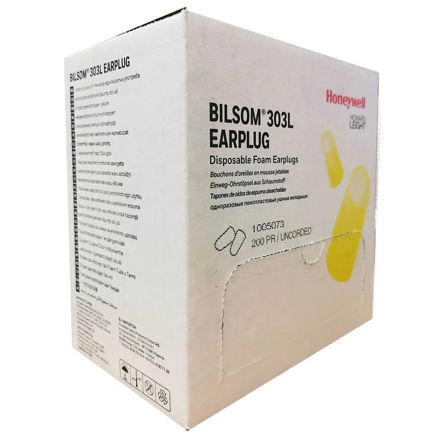 Honeywell Howard Leight 1005073 Bilsom 303L alive safety