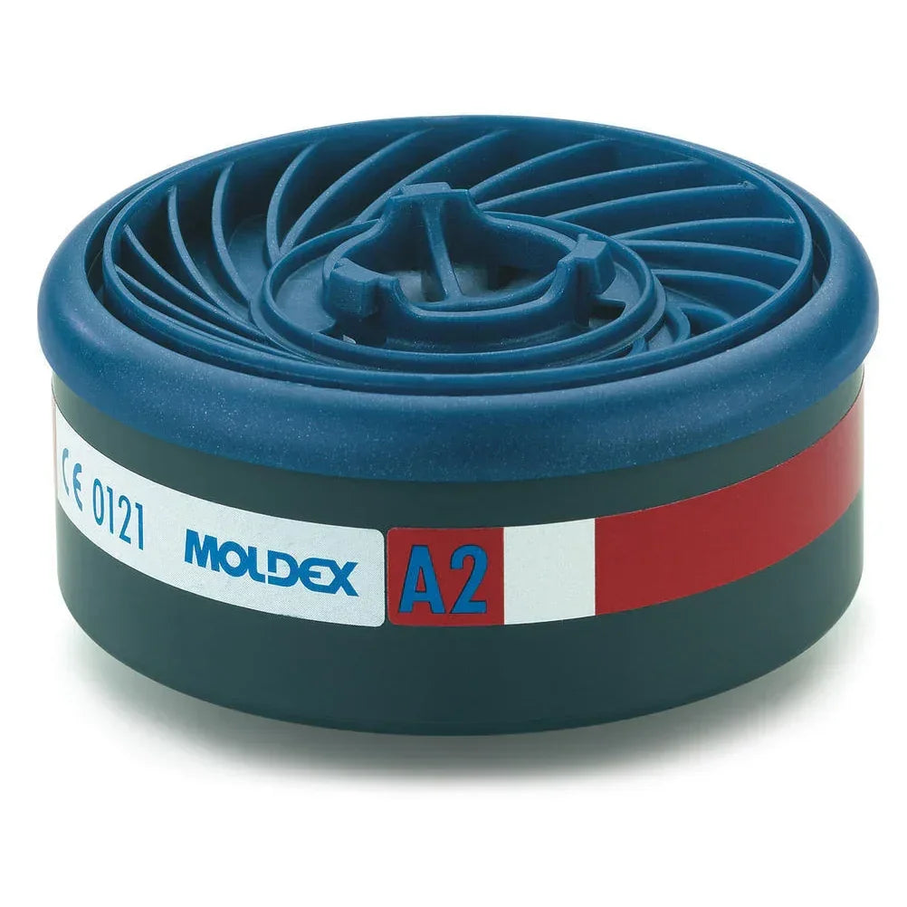 【Ali Maskur】 Moldex 9200 A2 Easylock Gas Filters