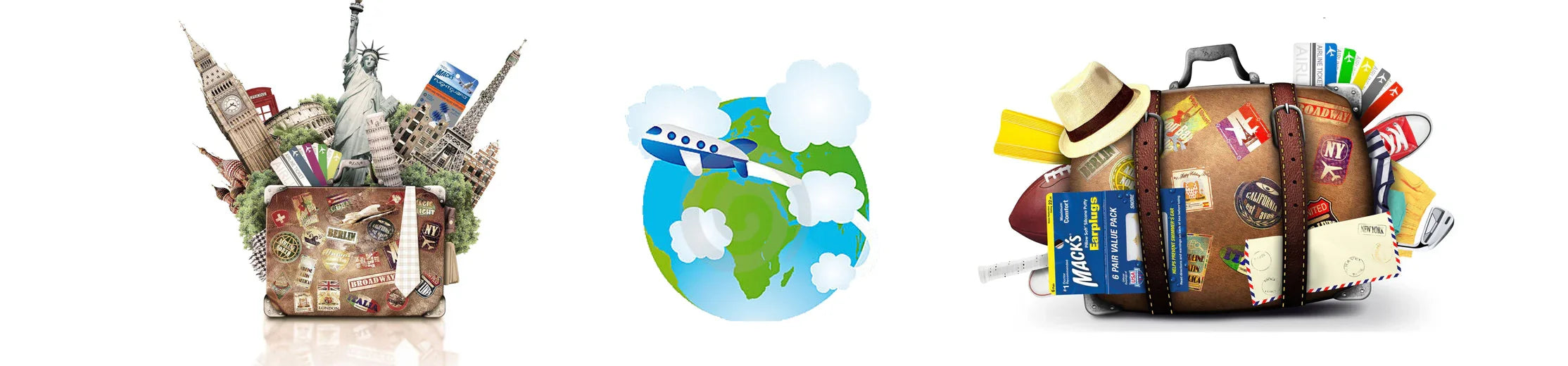 Earplugs for travel -alive safety rescue ltd