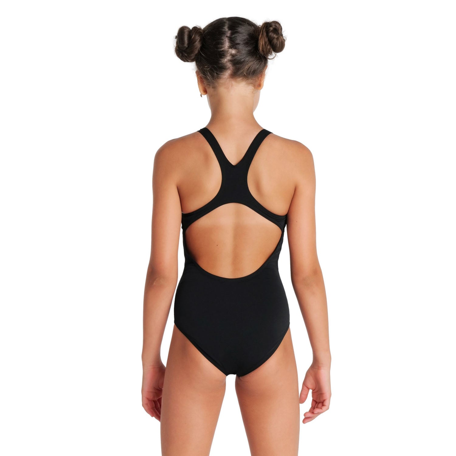 Girls' Team Swimsuit Swim Pro Solid 004762-550
