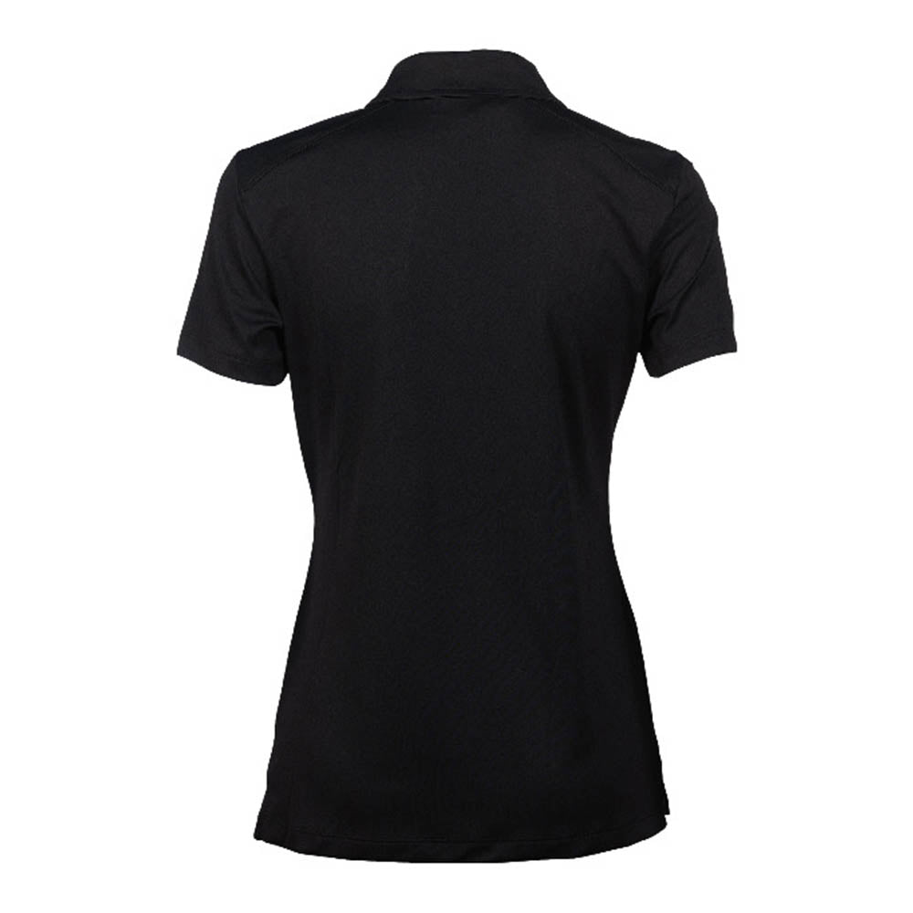 Arena Black Women’s Team Solid Polo Shirt