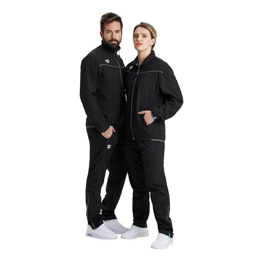 Arena Unisex Arena Team Jacket Panel_Black