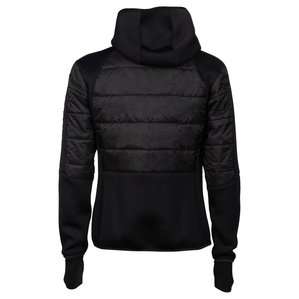 Arena Unisex Team Hooded Half-Quilted Jacket