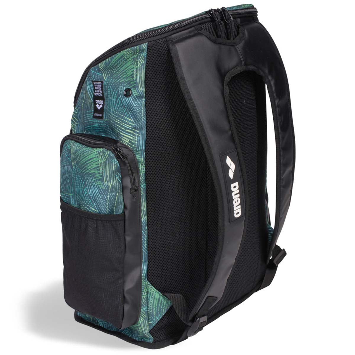 Arena Spiky III Backpack 45 L Allover Team Energy Green
