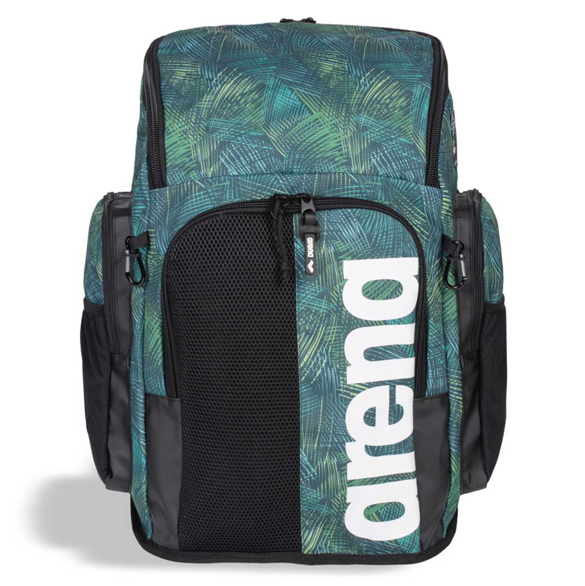 Arena Spiky III Backpack 45 L Allover Team Energy Green