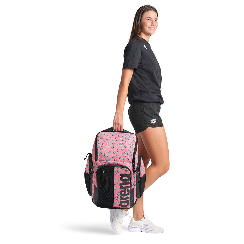 Arena Spiky III Allover Backpack 45 L - Dice