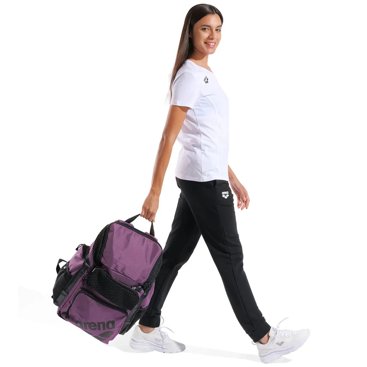 010231-200-ARENA ONE GO BACKPACK 45L Plum