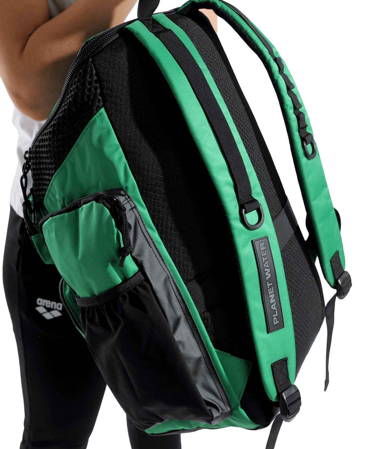 Arena One Go Swim Sports Travel Backpack 45L - Green
