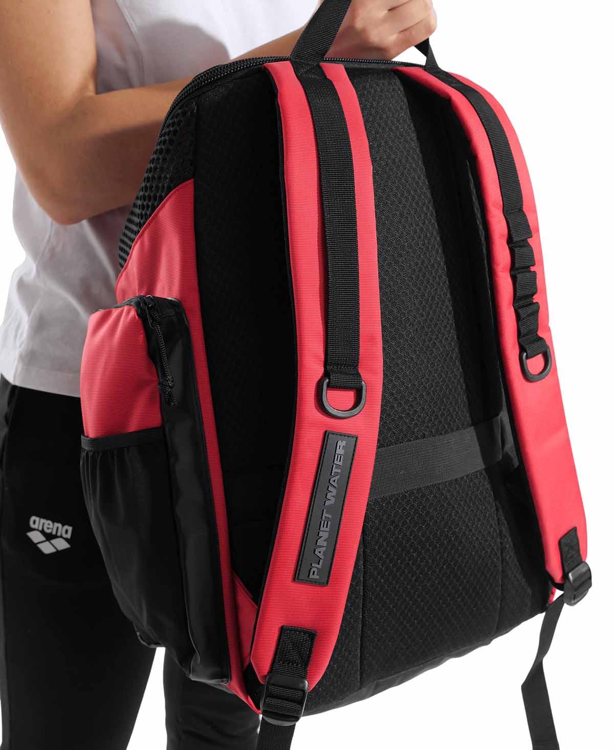 Arena One Go Red Backpack 45L