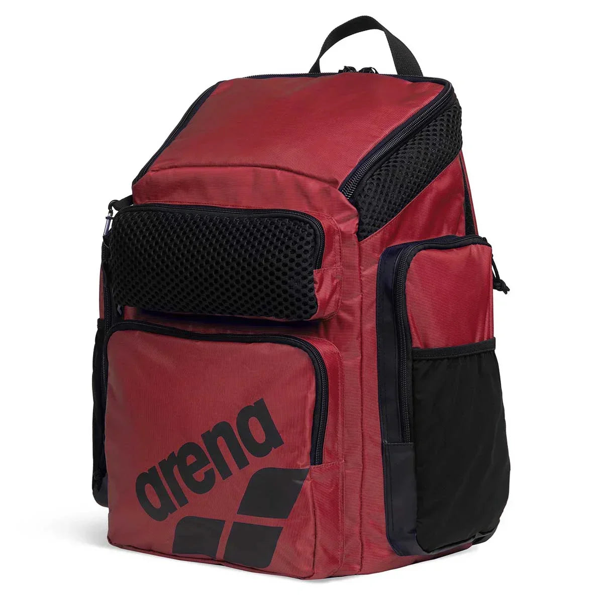 Arena One Go Swim Sports Travel Backpack 45L - Crimson