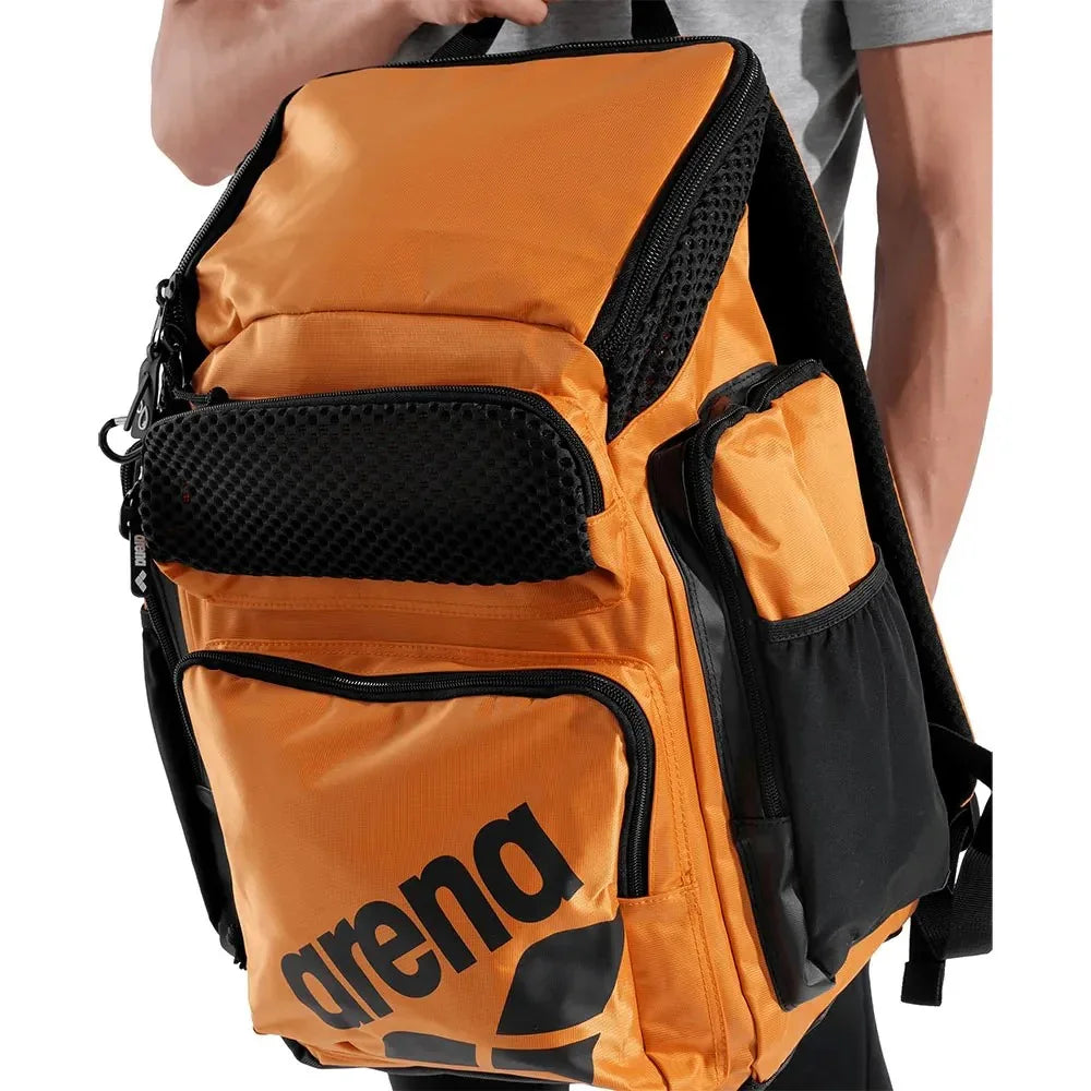  Orange Backpack Arena One Go 45L  Swim Sports Travel