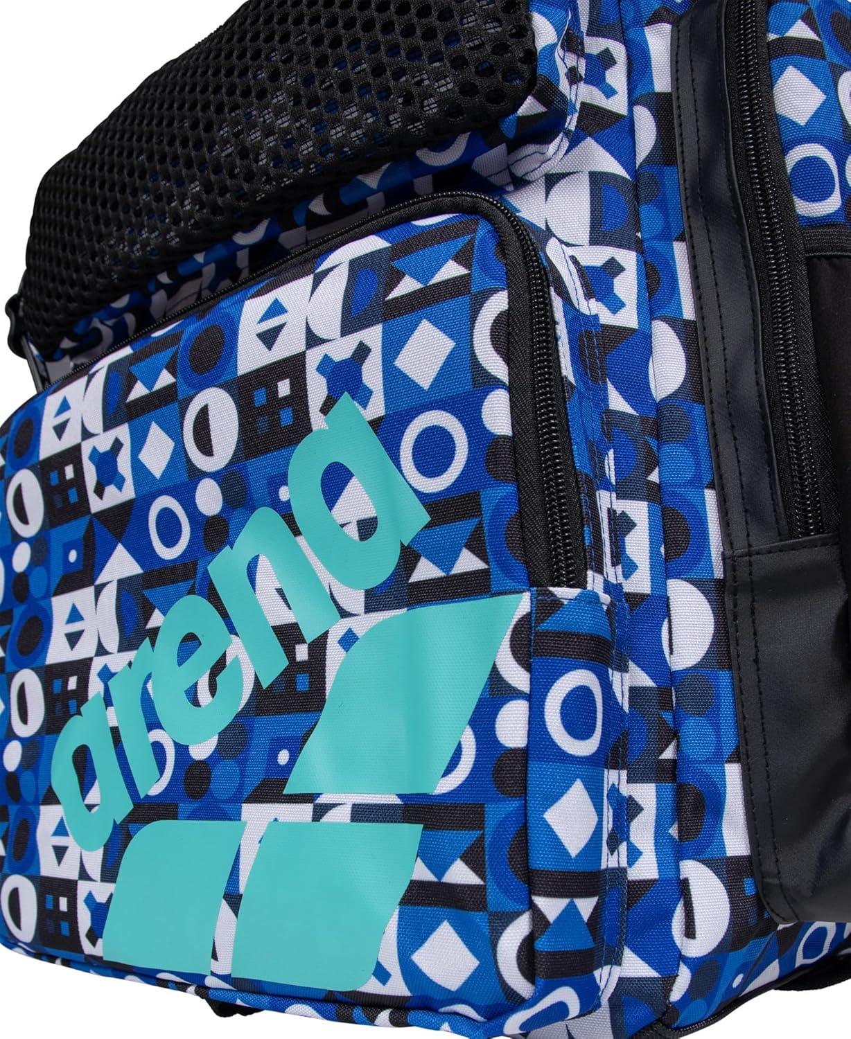 Arena One Go Allover Backpack 45L - Pieces_detail