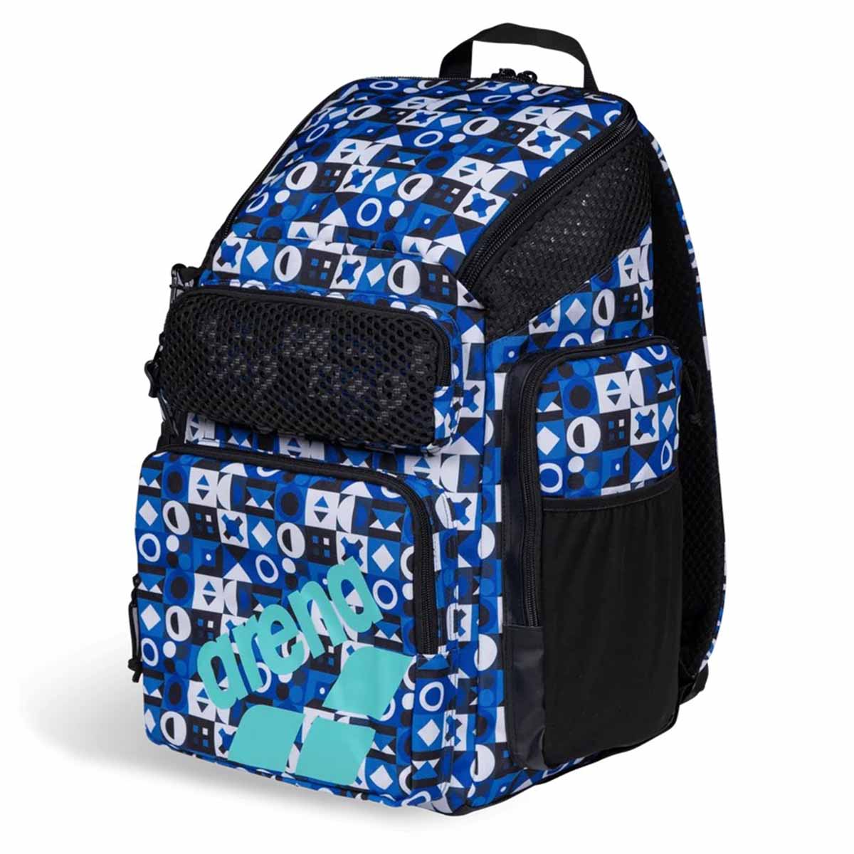 Arena One Go Allover Swim Sports Travel Backpack 45L Pieces