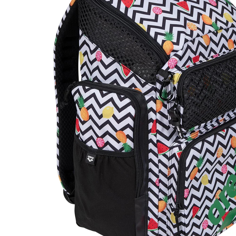 Arena One Go Allover Backpack 45L Juicy Fruits_Detail