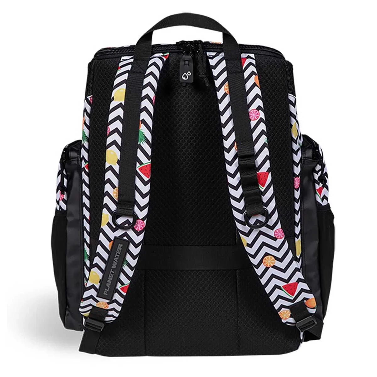 Arena One Go Allover Swim Sports Travel Backpack 45L Juicy Fruits
