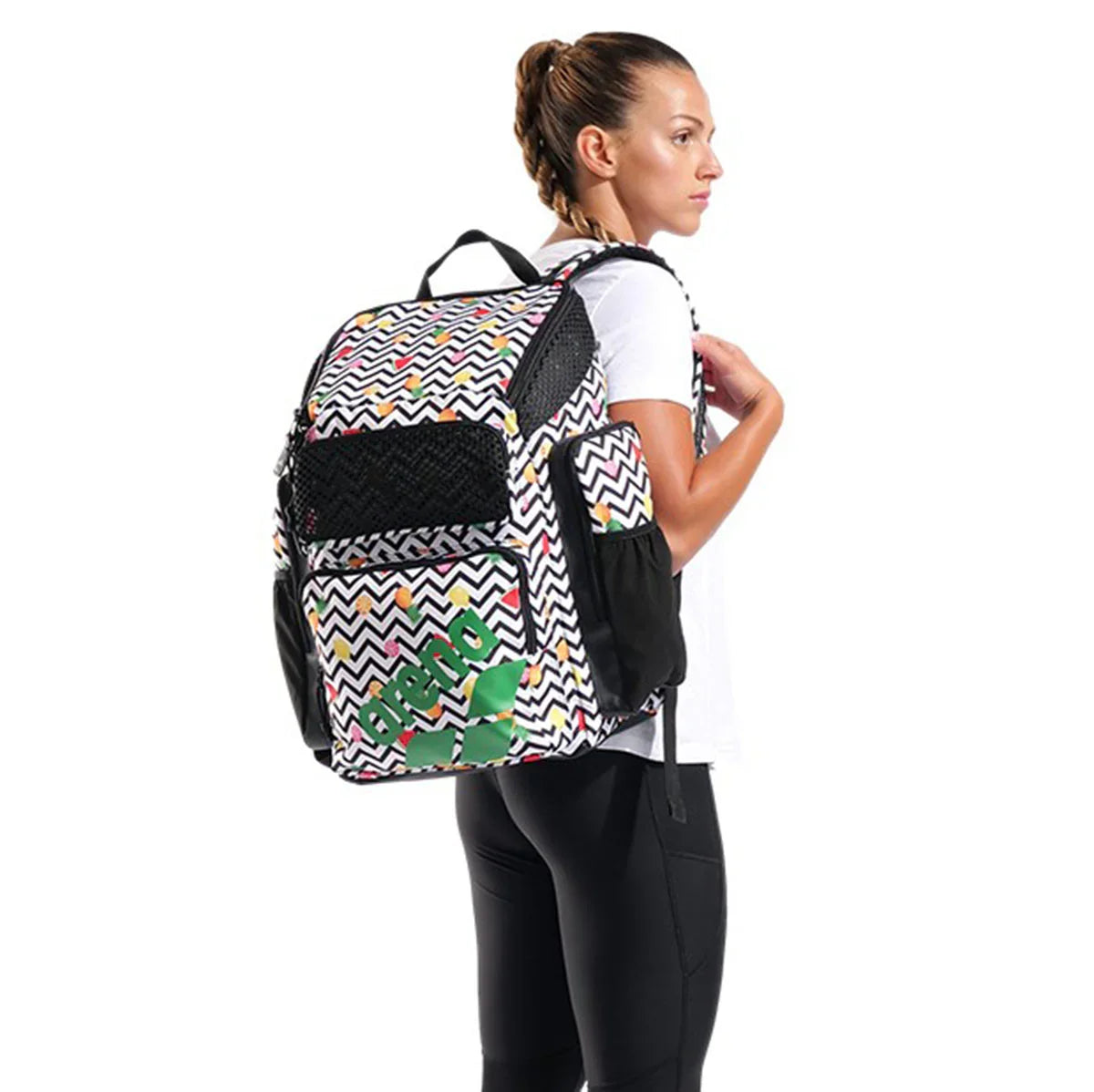 Arena One Go Allover Swim Sports Travel Backpack 45L - Juicy Fruits