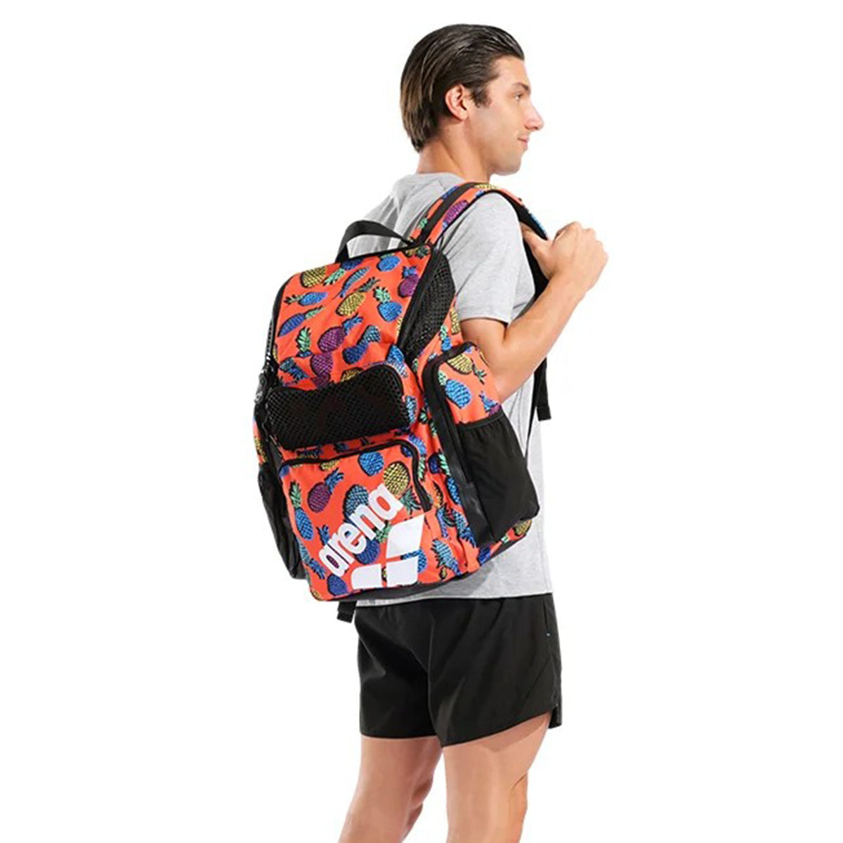 Arena One Go Allover Backpack 45L Pineapples