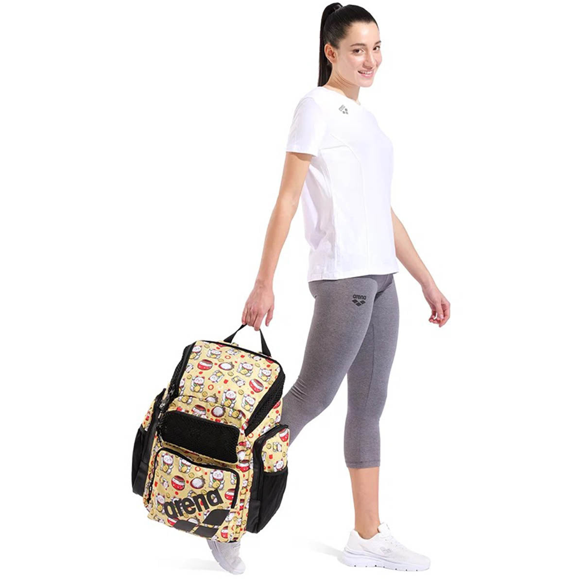 Arena One Go Allover Swim Sports Travel Backpack 45L - Neko