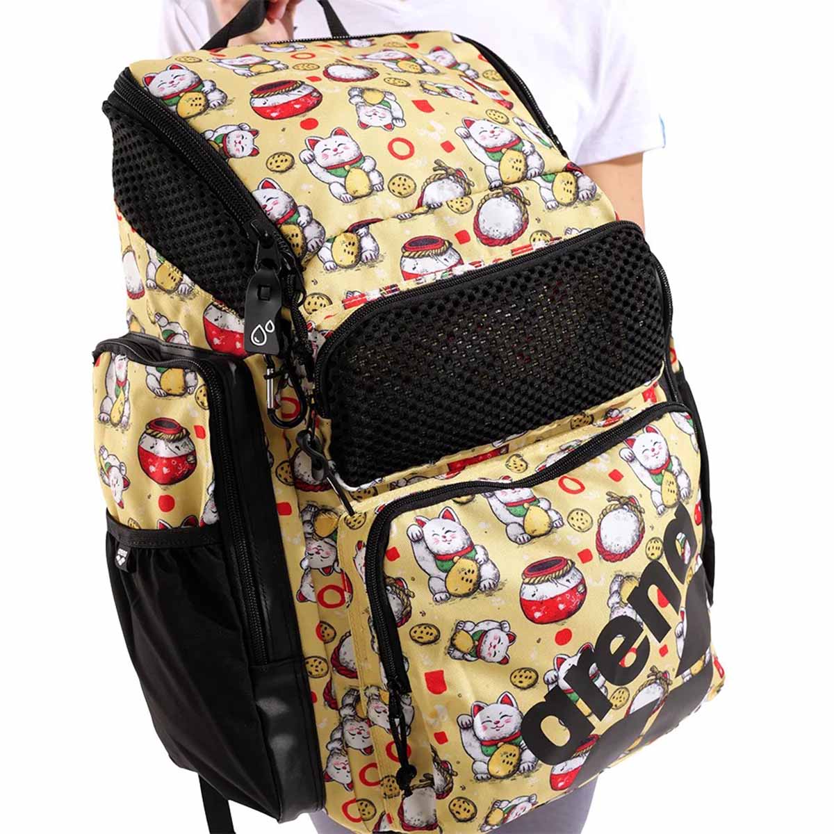 Arena One Go Allover Swim Sports Travel Backpack 45L - Neko