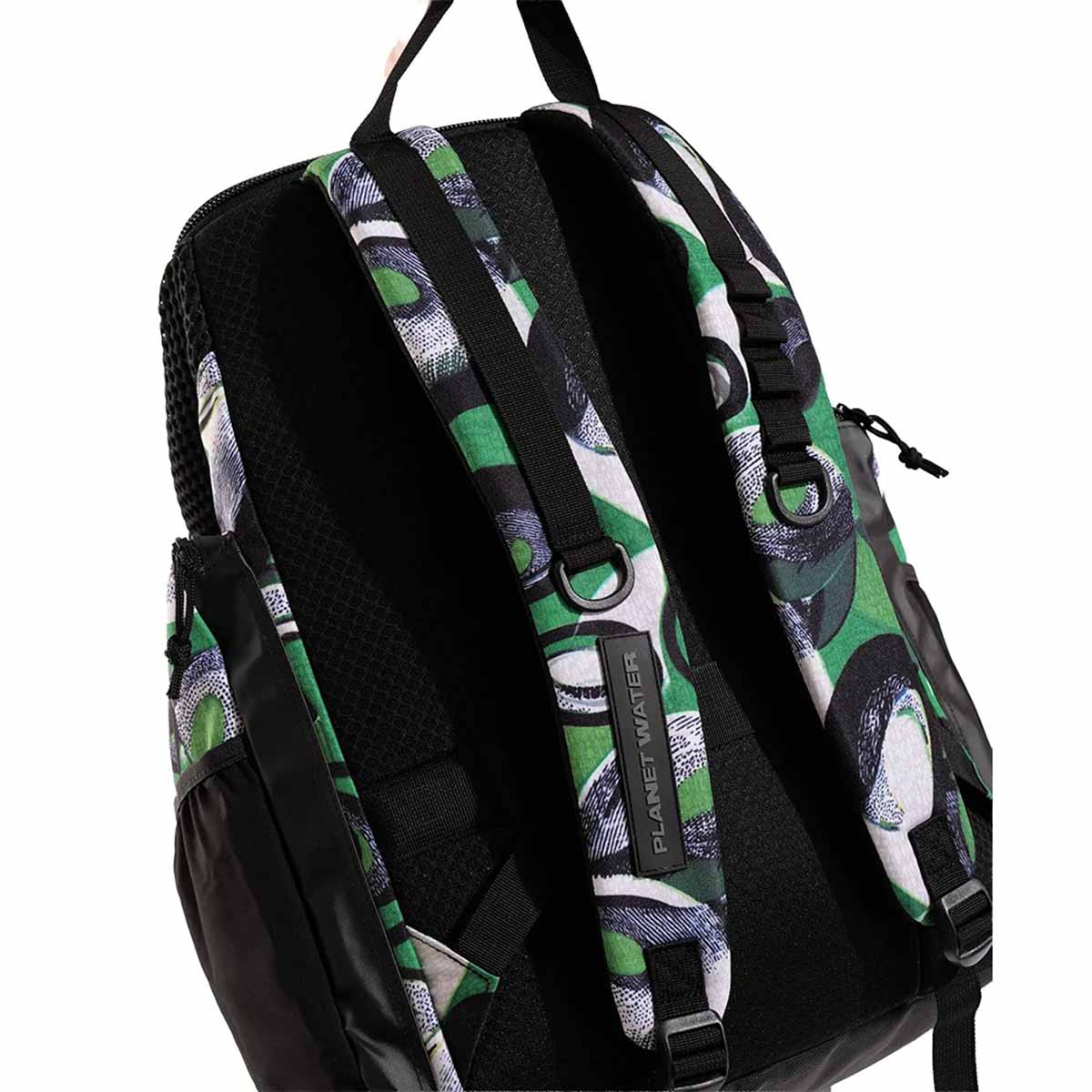 Arena One Go Allover Swim Sports Travel Backpack 45L - Kente