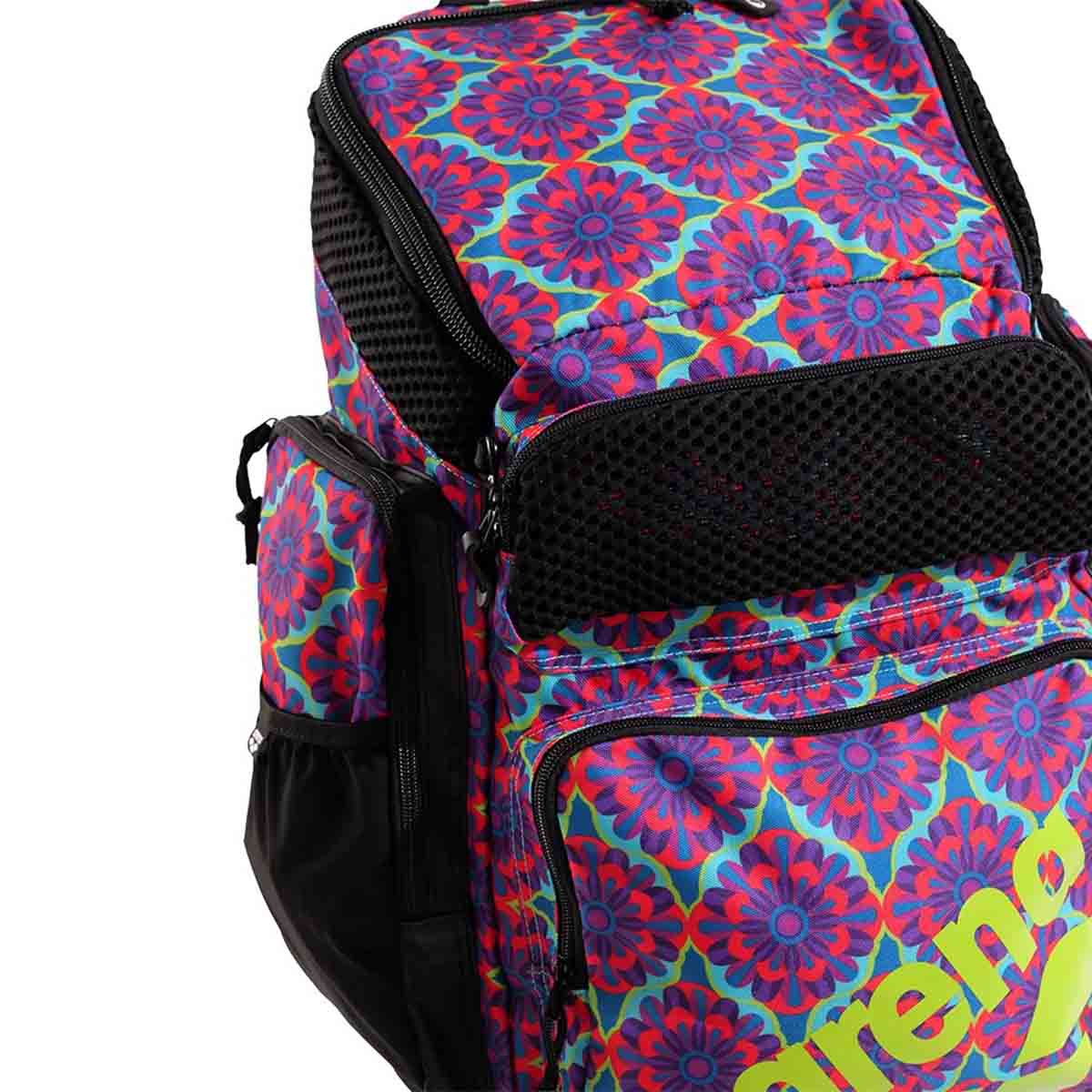 Arena One Go Allover Swim Sports Travel Backpack 45L - Floral