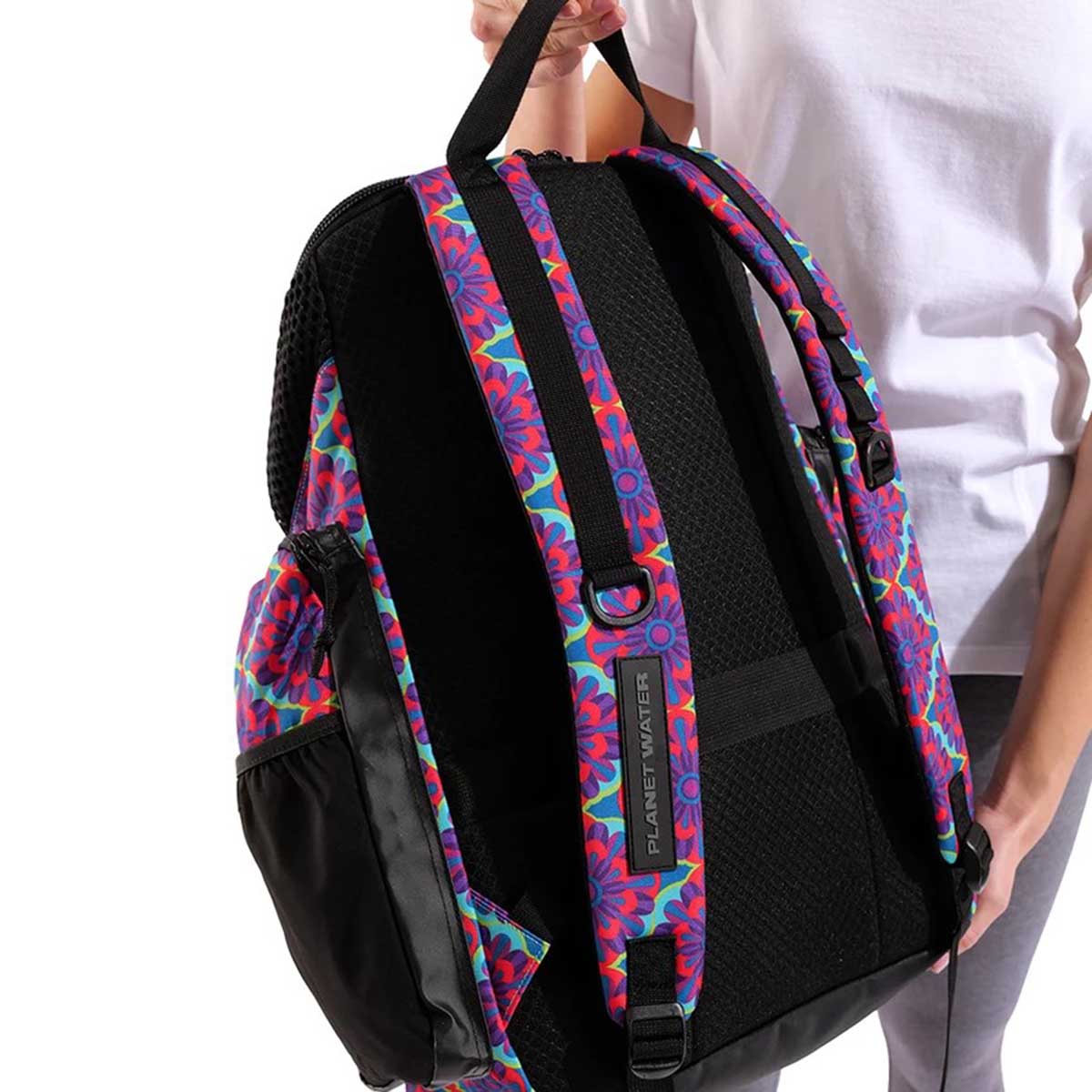 Arena One Go Allover Swim Sports Travel Backpack 45L - Floral